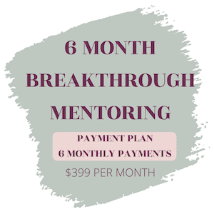 Your Unscripted Life, 6 month payment plan